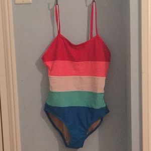 Cute girls bathing suit